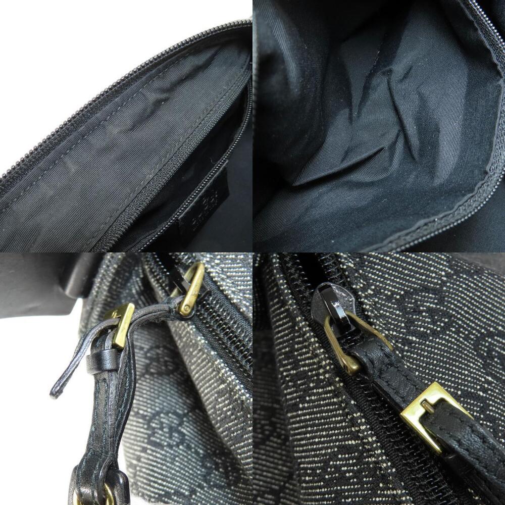 Gucci One Shoulder Hobo GG Shoulder Bag Canvas - Picture 7 of 11